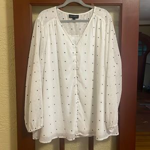 Lane Bryant Blouse